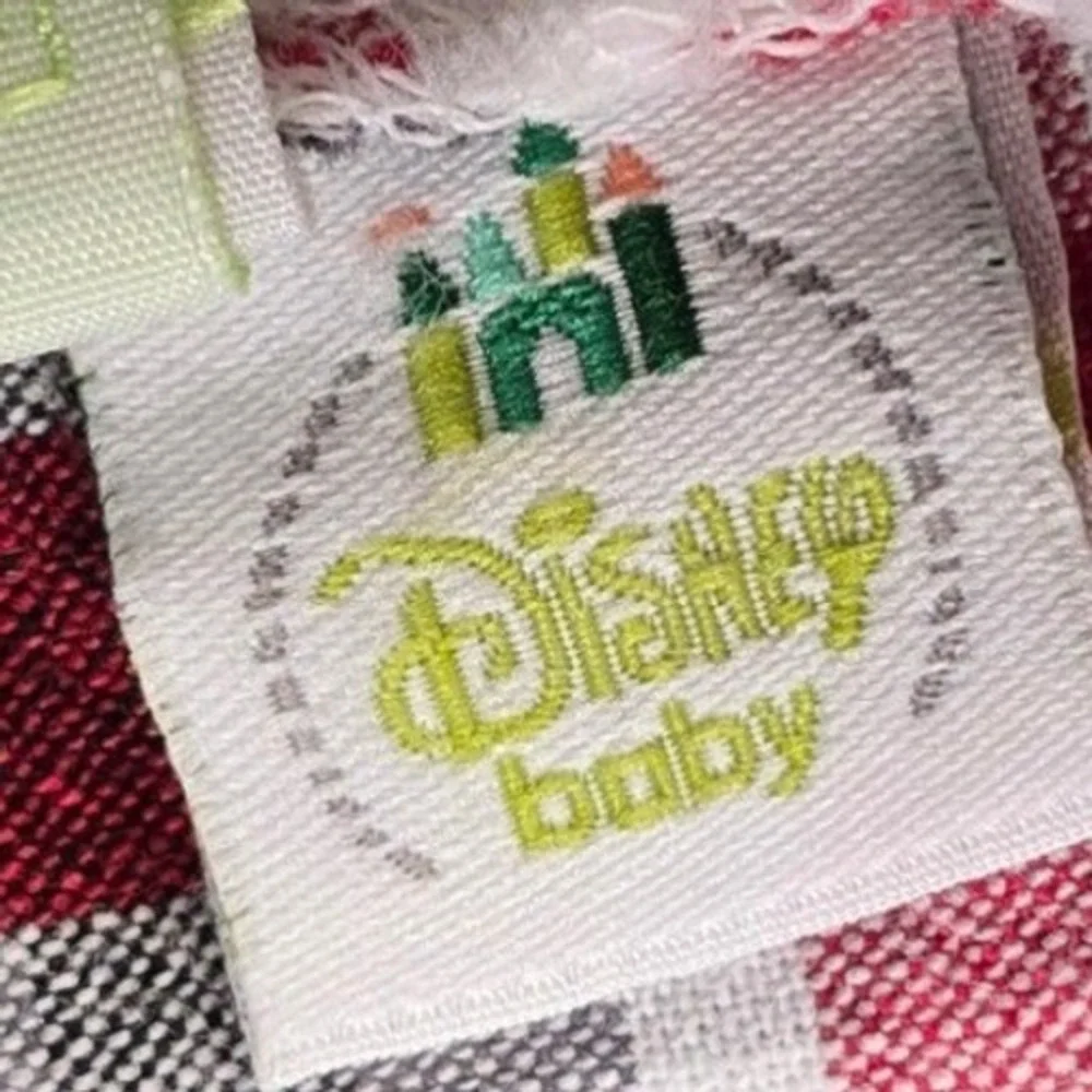 Disney‎ Baby Boy Lightning McQueen Cars Plaid Short Overalls Red Black Vintage